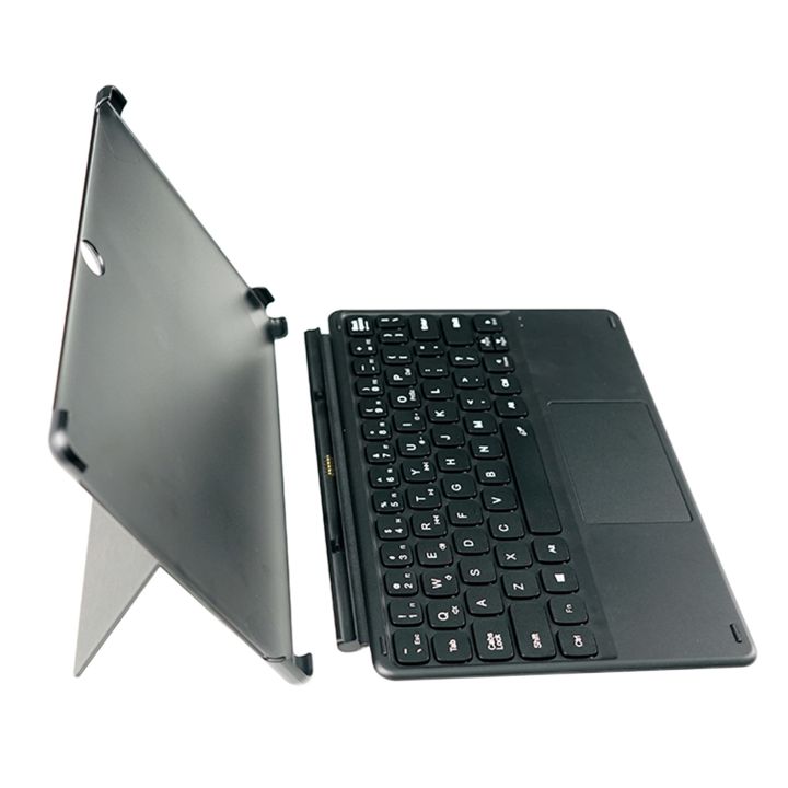 แป้นพิมพ์สำหรับ-chuwi-hi10-go-10-1-นิ้วแท็บเล็ตแป้นพิมพ์แท็บเล็ตยืนเคสพร้อมแท่นวางทัชแพดเชื่อมต่อแป้นพิมพ์-shop5798325