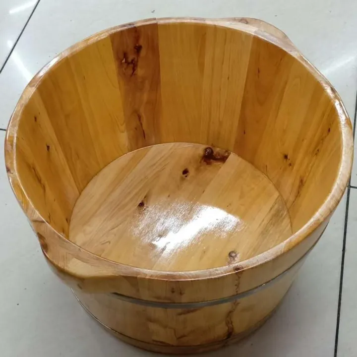 foot spa basin wooden Lazada PH