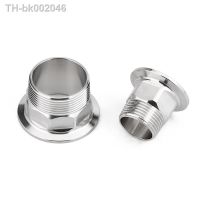 ™✶ BSPT 1/2 3/4 1 1-1/4 1-1/2 2 Stainless Steel 304 Sanitary Hexagon Male Threaded Ferrule Pipe Fitting Fit For Tri Clamp