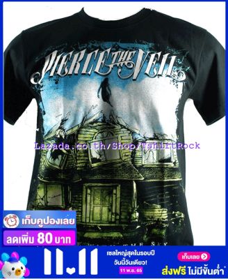 เสื้อวง PIERCE THE VEIL เสื้อยืดวงดนตรีร็อค เสื้อร็อค  PTV1324 ส่งจากไทย