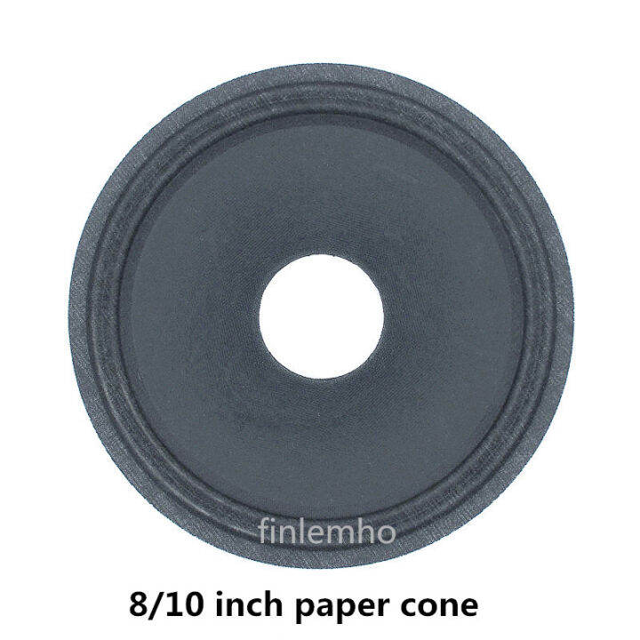 1PC Speaker Woofer Paper Cone 8/10 Inch Double Cloth Surround Repair