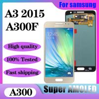 NEW ORIGINAL 4.5 A3 Screen For SAMSUNG Galaxy A3 2015 A300 A300H A300F A300FU LCD Display Touch Screen Digitizer Replacement