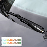 Auto Window Wiper สติกเกอร์สำหรับ Subaru STI Impreza Forester Tribeca Outback Mblems กันน้ำ Decal ฟิล์มไวนิล DIY ตกแต่ง