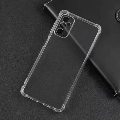 ส่งจากไทย Case Samsung galaxy M52 5G A02 A02S A12 5G A32 A03S A23 A53 A73 A13 M53 A22 A33 เคสใส เคสกันกระแทก เคสนิ่ม