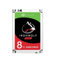 SEAGATE HDD IRONWOLF 8TB NAS  7200RPM CACHE 256MB SATA 3YRS (ST8000VN004_3Y)