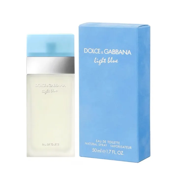 Dolce & Gabbana D&G Light Blue Eau De Toilette Perfume de 100 ml para mujer  (Probador genuino, Importación original) | Lazada PH