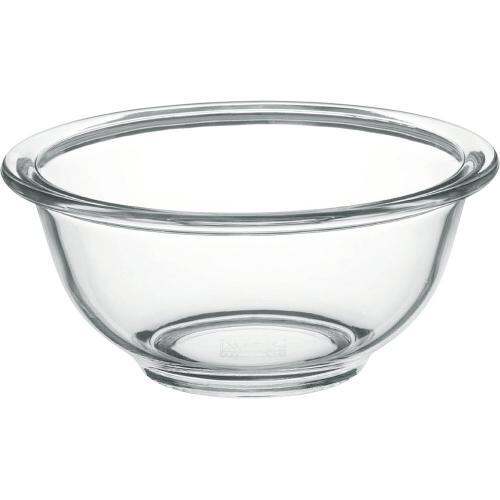 iwaki bowl heat resistant glass round 900ml outer diameter 18cm KBC322