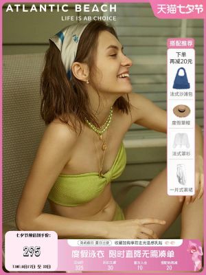 Atlanticbeach2020 New Cute Japanese Split Bikini Swimsuit Female Hot Spring Fairy Fan