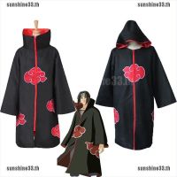 【SUNSHINE33 เสื้อคลุมคอสเพลย์ Akatsuki itachi คุณภาพดี