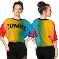 ใหม่มาถึงในสต็อก Zumba ตาข่าย Boxy พืชยอดนิยม ZW ออกกำลังกายรักหนึ่งตัวถัง Z1T00236