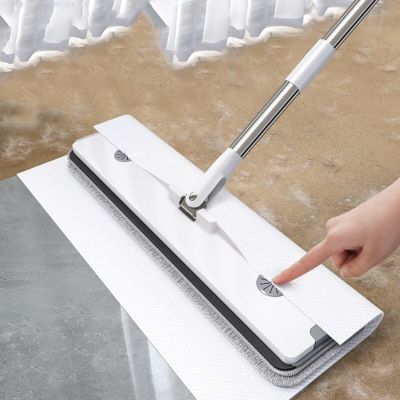 Pads Detailing Mop Cloth Dust Scrub Squeeze Window Mop Bucket Wiper Floor Nettoyage Maison House Cleaning Tools Supplies