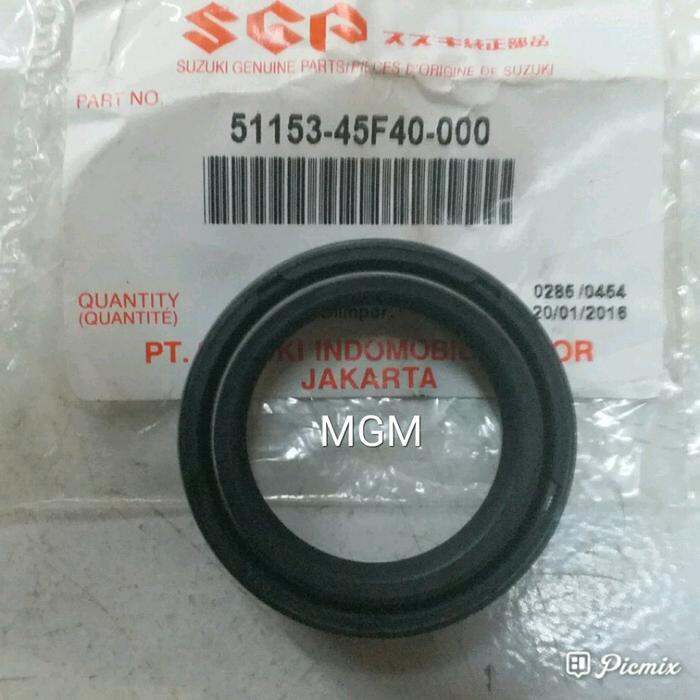 SEAL SHOCK SUZUKI THUNDER ASLI 5115345F40000 Lazada Indonesia