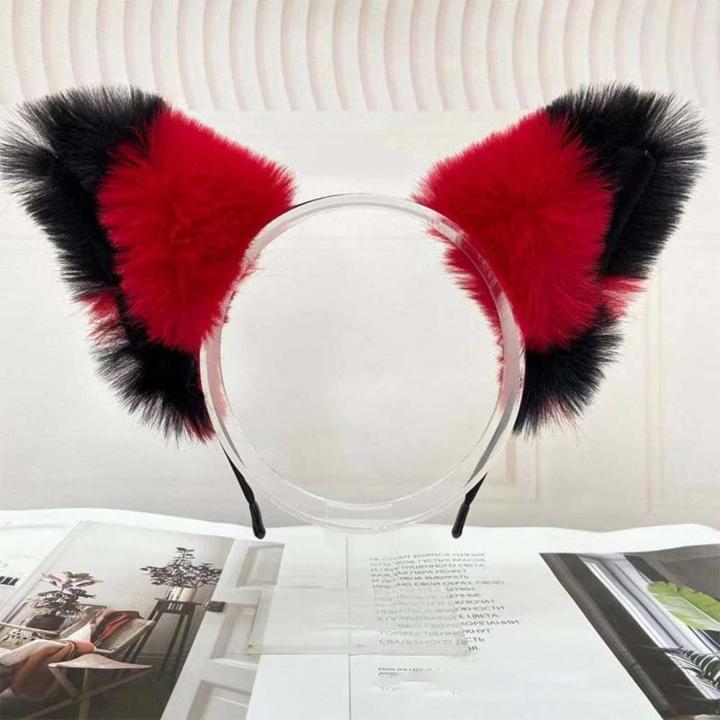 girls-hair-accessories-hair-hoops-with-inlay-fluffy-hair-accessories-cat-ear-headband-cosplay-hairband