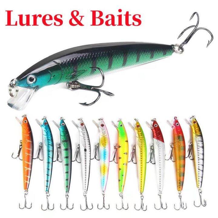 Bait For Fish Fishing Lures Fishing Bait Minnow Lures Suitable For a ...