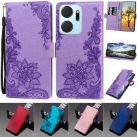 X7a Case For Honor X7a Case Huawei Honor X7A RKY-LX1 LX2 Leather Wallet Flip Phone Case For Honor X7a Magnetic Book Cover Fundas
