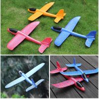 2021 DIY Hand Throw Flying Glider Planes Toys For Children Foam Aeroplane Model Party Bag Fillers Flying Glider Plane Toys Game