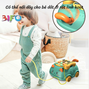 Điện thoại ô tô đồ chơi cho bé đồ chơi 2in1 in hình mèo con ngộ nghĩnh