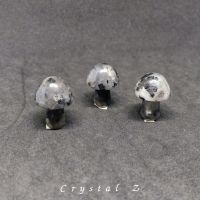 Larvikite Labradorite | ลาบราโดไรต์ ลาวิไคต์  #mushroom ลาวิไคต์ หินธรรมชาติ หินแท้