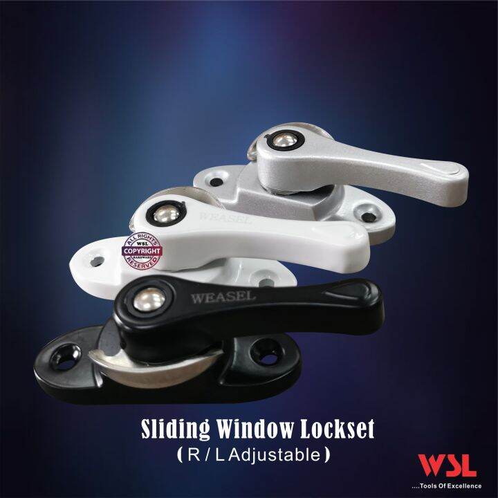 SLH 858 Aluminium Sliding Door Lock Lazada