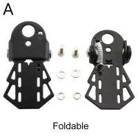 Pedal trasero para bicicleta de montaña reposapiés plegables accesorios de ciclismo K1KD 1 par