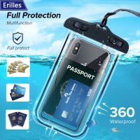 Transparent Waterproof Pouch Swimming Dry Bag Underwater Case Water Proof Bag Mobile Phone Cover For Iphone14 13 Samsung Xiaomi