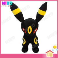 ตุ๊กตา โปเกม่อน อีวุย ร่างมืด Umbreon Pokemon ขนาด 10 นิ้ว ของเล่น ของเล่นเด็ก ของขวัญ งานป้าย ลิขสิทธิ์แท้