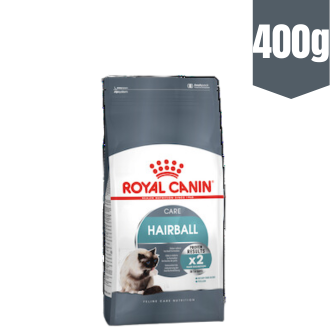 Royal Canin Hairball Care สำหรับแมวโต กำจัดก้อนขน 400 g.