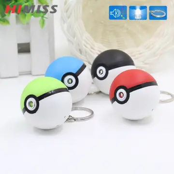 Pokeball keychain hot sale