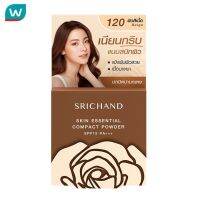 Srichand ศรีจันทร์ สกิน เอสเซ็นเชียล คอมแพ็ค พาวเดอร์ SPF15 PA+++ 4.5ก. 120 เบจ