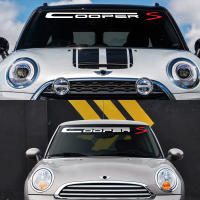 Car Styling Front Windshield Windscreen Decal Stickers For MINI Cooper S JCW R50 R53 R55 R56 R60 R61 F55 F56 F60 Car Accessories