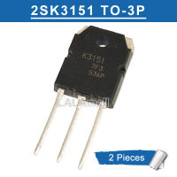 2ชิ้น TO-3P K3151 2SK3151ทรานซิสเตอร์มอส50A TO3P/100V N-Channel