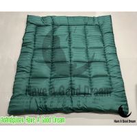[ขายดี]SALE ชุดที่นอนท็อปเปอร์ 6ฟุต (เซต 10 ชิ้น) ที่นอนเพื่อสุขภาพ (สีพื้น)หลับสบาย ที่นอน