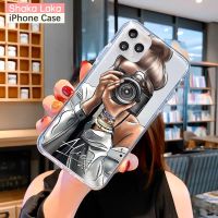 [Chaoke digital branch] ลายเซ็นต์ชื่อที่กำหนดเองได้สำหรับเคส iPhone 13 Pro Max เคส12 11 8 Plus SE 2020เคสน่ารักสำหรับ iPhone 13 Funda X XS XR 6S 7ปลอกซิลิโคน