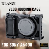 (พร้อมส่งฟรี) UURIG VLOG สำหรับกล้อง SONY A6300 และ A6400  (UURig Metal Camera Rig Case Handle Video)