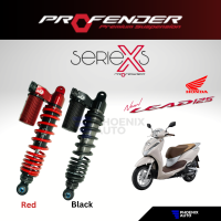 Profender X-Series สำหรับ Honda Lead 125 ปี 2019-ปัจจุบัน (สูงสแตนดาร์ด) โช้คอัพมอเตอร์ไซต์ ระบบ Monotube