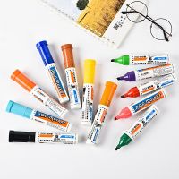 6mm Marker Pen Art Advertising 12 Colors Paint Hight Capacity POP Graphic Sketch Poster Promotion Pen Copic Graffiti Supliess