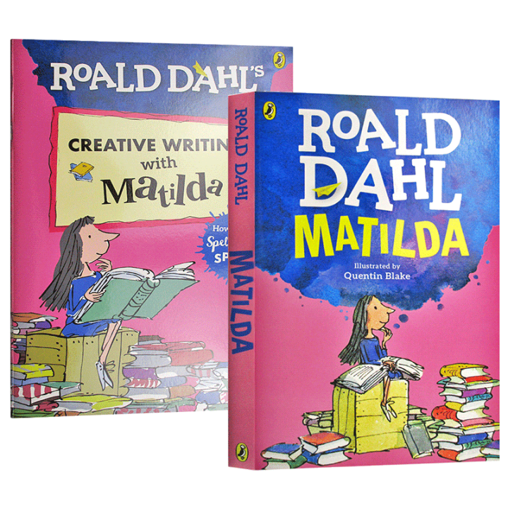 Matilda Roald Dahl Exercise Picture Book for Children | Lazada
