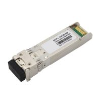 ตัวรับส่งสัญญาณ10กิกะไบต์/วินาที5ชิ้น SFP-10G-SR ตัวรับส่งสัญญาณเส้นใยคู่โหมดมัลติโหมด300เมตร850nm จุดเชื่อมต่อส่วนประกอบเน็ตเวิค LC DDM