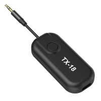 1 PCS Wireless Bluetooth 5.0 Transmitter 3.5Mm Adapter HD Low Latency for -LL for PC