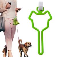 Dog Poop Bags Hands-free Clip Traction Rope Toilet Bag Dispenser Dog Poop Bag Dispenser Holder Cleaning Supplies Cat Supplies Adhesives Tape