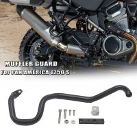 Muffler Guard For PAN AMERICA 1250 S PA1250 S PANAMERICA 1250 2021 2020 Motorcycle Accessories Muffler Guard Frame Bumper