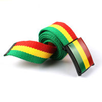 Rasta Jamaican RGY Canvas Belt with Styilish Buckle