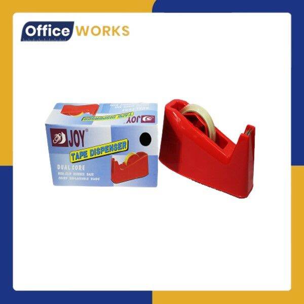 Joy Tape Dispenser No.333 Random Color Lazada PH