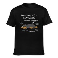 Top Quality Anatomy Of A Rottweiler Puppy Dog Metzgerhund Creative Printed Cool Tshirt