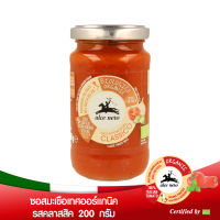 อัลเซ เนโร่ ซอสมะเขือเทศรสคลาสสิคออร์แกนิค 200กรัม ALCE NERO TOMATO SAUCE WITH CLASSICO (Best Bef 11/11/2024)