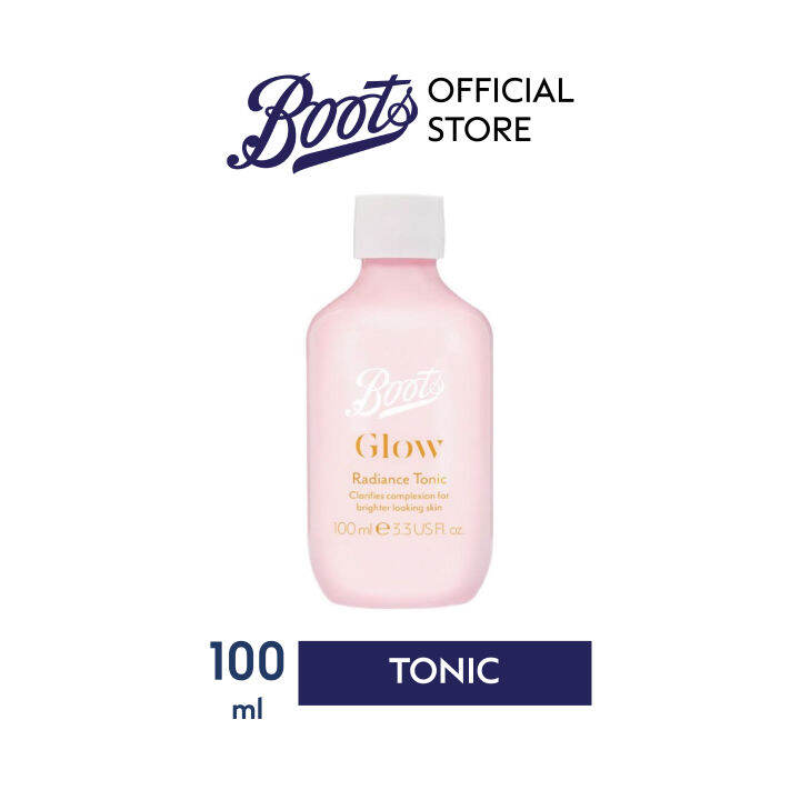 BOOTS Glow Radiance Tonic 100 mL Lazada Indonesia