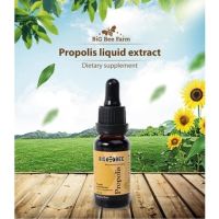 ? BigBee พรอพโพลิส สูตรไม่มีแอลกอออล์ Propolis Liquid Extract Alcohol Free (20ml)?