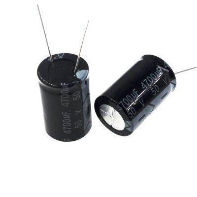 【cw】 2pcs 4700uF 50V 4700MFD 50WV 18x35mm Aluminum Electrolytic Capacitor Radial 4700mf50v 4700uf50v 50v4700mf 50v4700uf