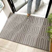 Eogoe Modern Geometric Carepts Household Dust Removal Mats Door Mats Wear-resistananti-slip Floor Rugs Household Living Room Cars