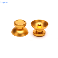 ?【Lowest price】Legend 2pcs Metal Analog Joystick Thumb Stick Grip CAP อะไหล่ทดแทนสำหรับ PS4 / Xbox